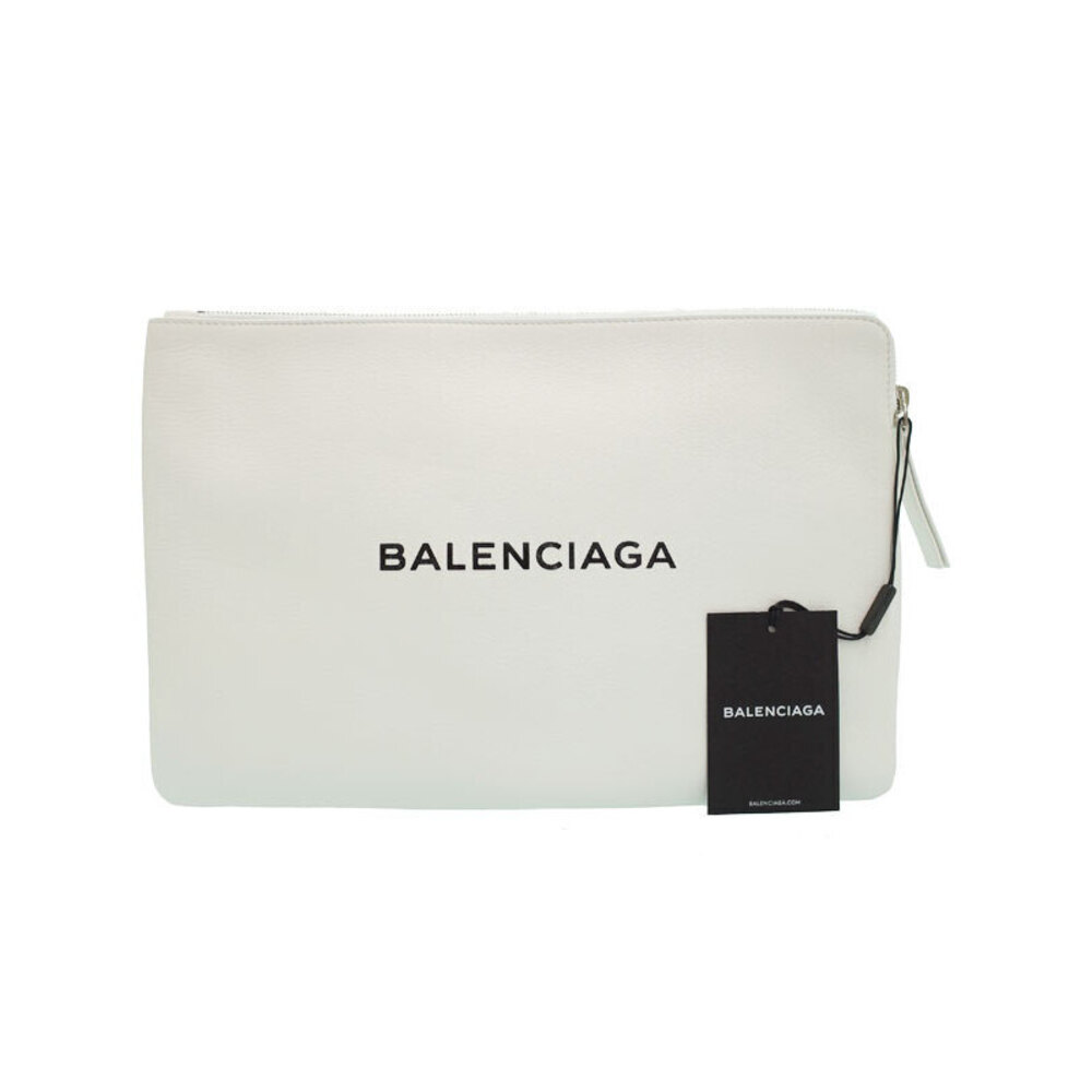 Balenciaga Shopping Pouch L Clutch Bag - Picture 1 of 5